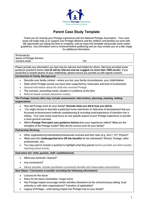 case study essay template.